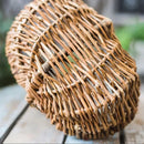 Handwoven basket for fruits and vegetables