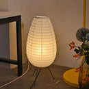 Wabi sabi rice paper bedside lamp retro creative decorative