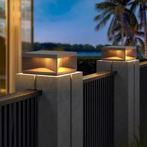 lampe led étanche pour éclairage extérieur décoratif - vue 5 sur 10