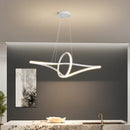 Modern minimalist chandelier for elegant interior lighting