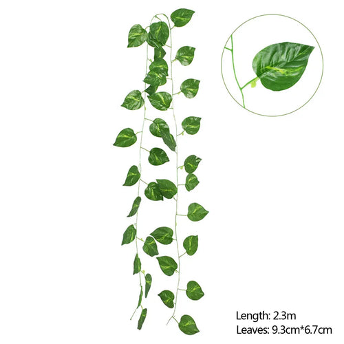 Artificial wisteria garland for floral and festive decoration - vue 33 sur 32