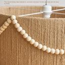 Bohemian retro bead pendant light for creative interior lighting