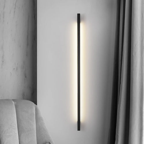 Modern Minimalist LED Strip Wall Light - vue 4 sur 16