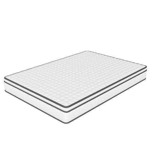 7-Zone Spring Matratze 25cm thick,Medium-Firm Orthopedic, Extra Comfort, Breathable &amp; Quiet,Breathable 3D fabric - vue 2 sur 9