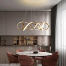 Modern LED ceiling light for elegant interior décor