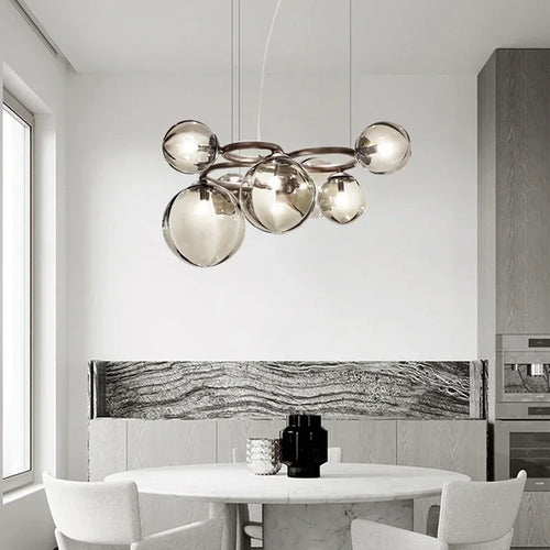 Modern creative pendant light for unique decor - vue 6 sur 18