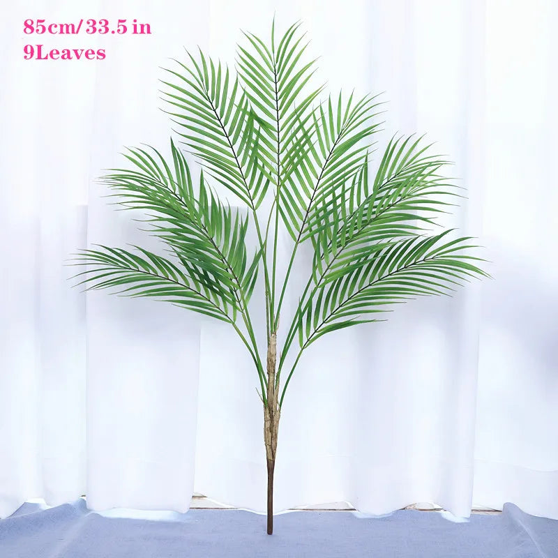artificial tropical palm tree for indoor and outdoor decoration - vue 14 sur 16