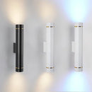 modern aluminum wall light for elegant interior lighting