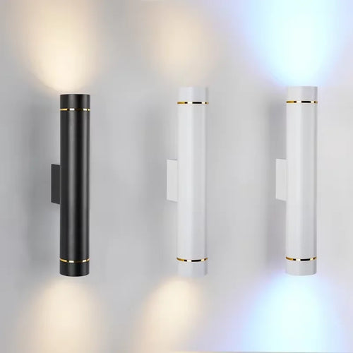 modern aluminum wall light for elegant interior lighting - vue 6 sur 8