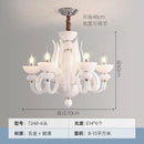 Chic nordic designer chandelier for modern and elegant lighting