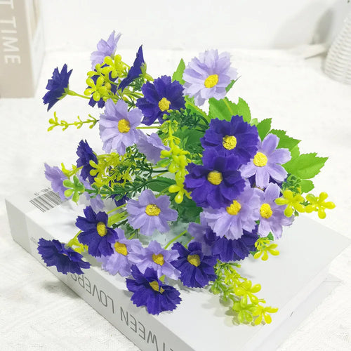 Set of uv-resistant artificial flowers for outdoor decoration - vue 14 sur 16