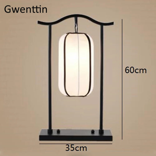 Classic fabric floor lamp for interior decoration - vue 11 sur 13