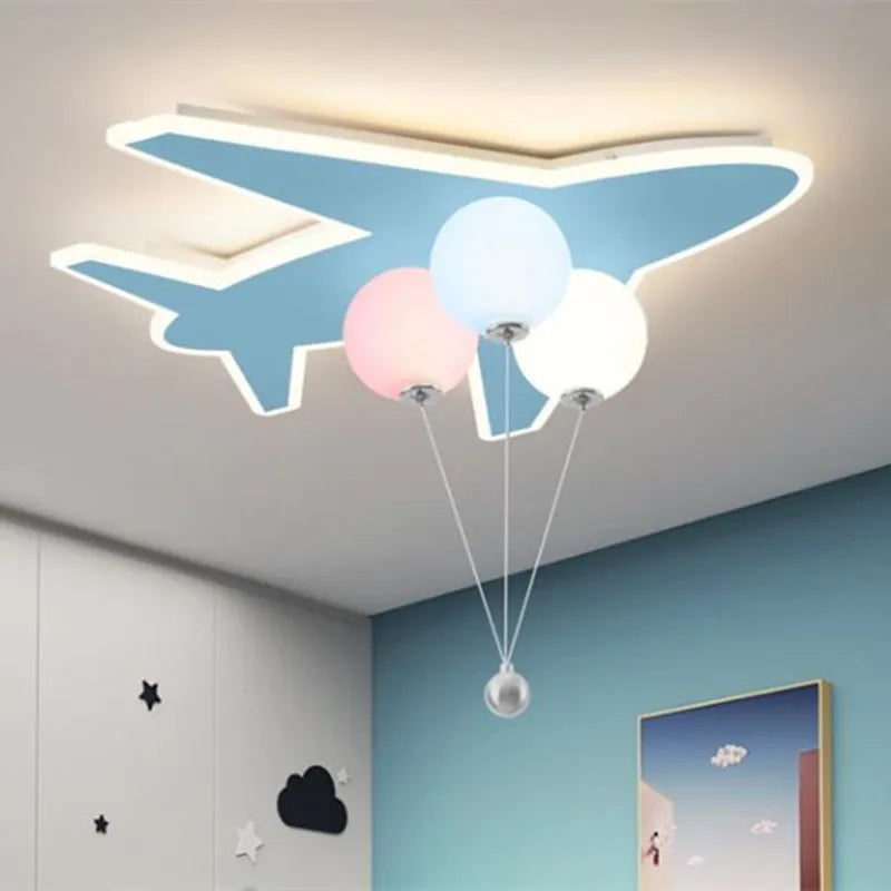 Cloud ceiling light for children’s decor and indoor spaces