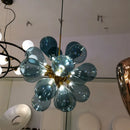 Nordic glass ball LED pendant chandelier for home decoration