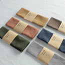 Thick cotton linen table napkin modern style