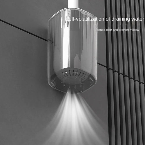 Long handle toilet brush for effective cleaning - vue 5 sur 8