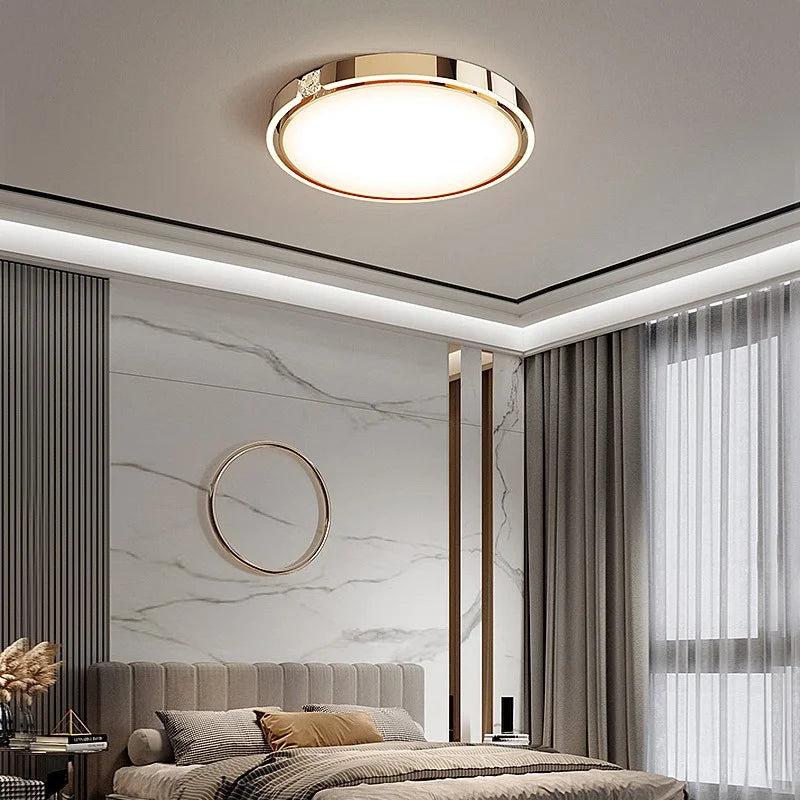 Premium nordic design diamond LED ceiling light