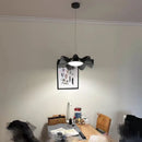 Creative nordic style LED chandelier for interior decor