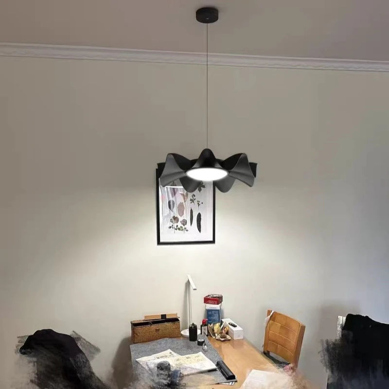 Creative nordic style LED chandelier for interior decor - vue 4 sur 8