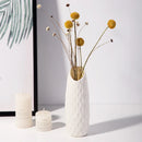 Nordic plastic vase for flowers modern home decoration