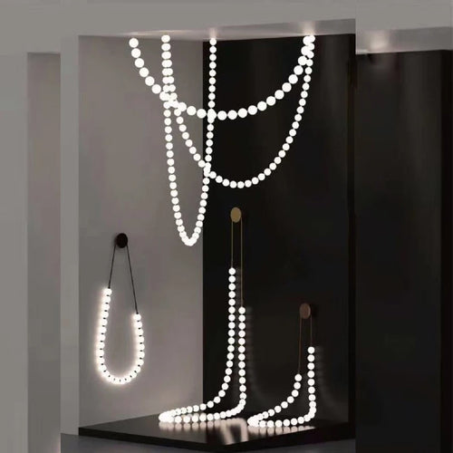 Modern fantasy house LED wall light - vue 2 sur 11