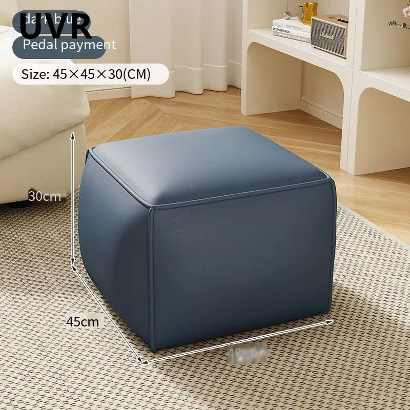 modern lightweight stool for entrance hall living room or bedroom - vue 3 sur 18