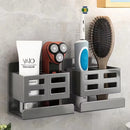 Multifunctional toothbrush holder for bathroom storage