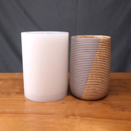 Silicone mould for concrete flower pots - vue 9 sur 10