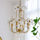 Vintage crystal chandelier for indoor hotel décor 2022