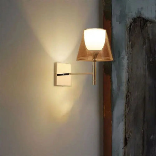 Acrylic wall light headboard decorative wall lamp - vue 3 sur 6