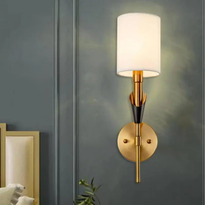 Art deco LED wall light with elegant calla lily design for various spaces