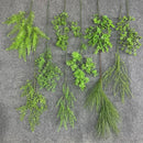 Plastic aquatic plant decoration for weddings and events