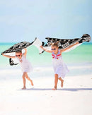 Soft absorbent lightweight Aztec pattern beach towel
