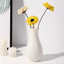Nordic plastic vase for modern decorative flowers