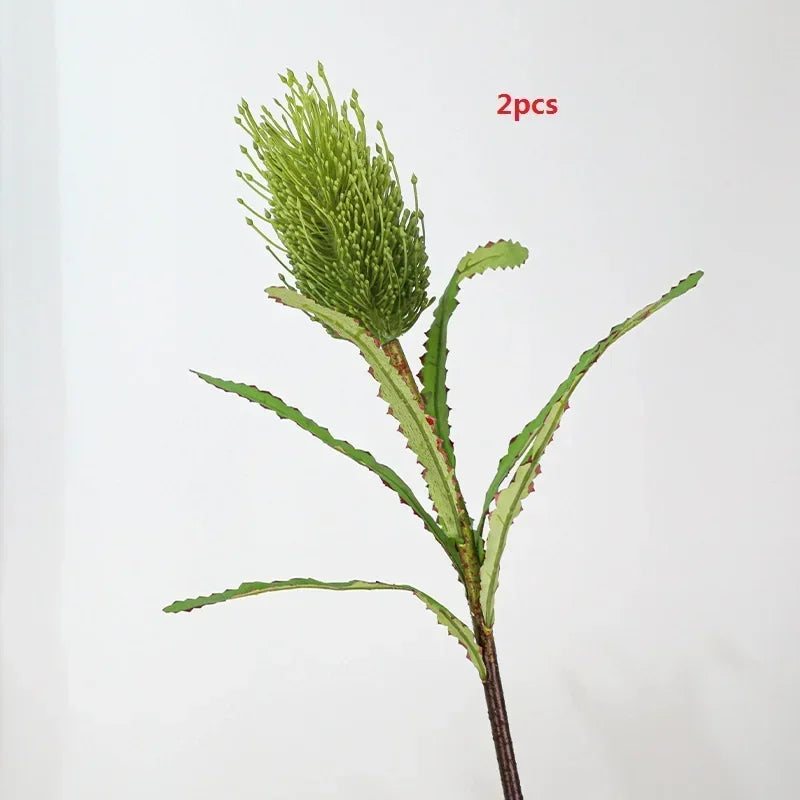 Artificial flower branches for floral decor and garden