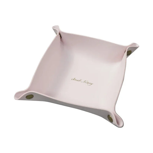 Leather storage box for desk and accessories - vue 18 sur 20