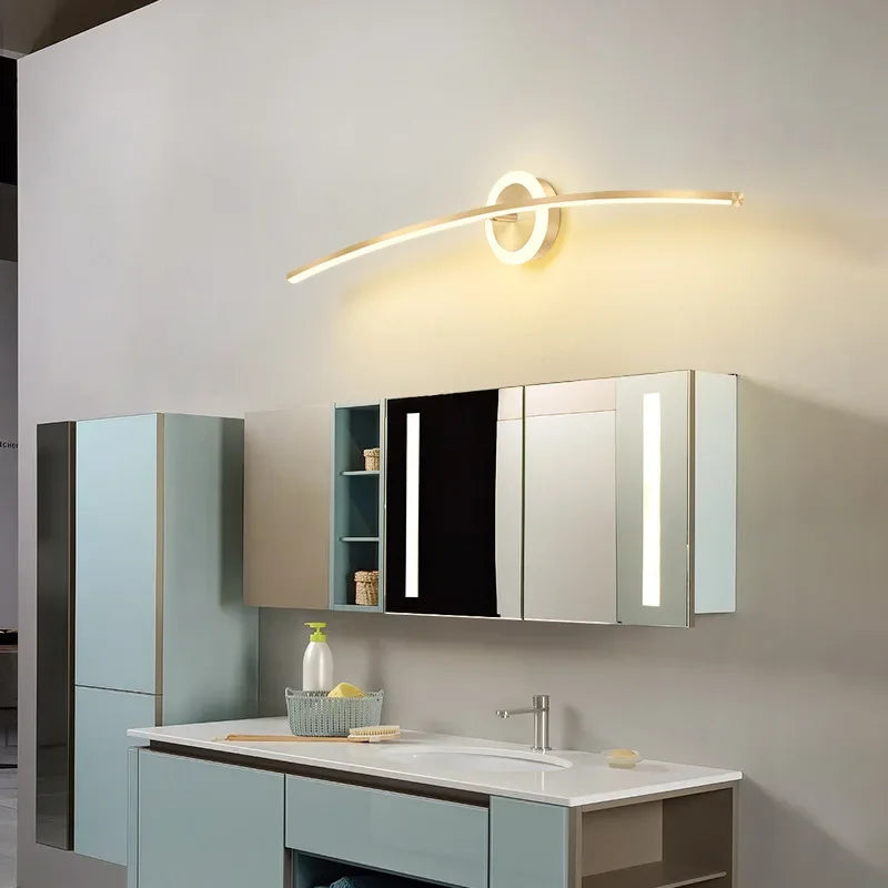 Modern LED wall light for elegant interior decoration