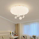 Romantic shell LED ceiling light for boys or girls