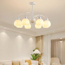 Modern LED chandelier decorative pendant light