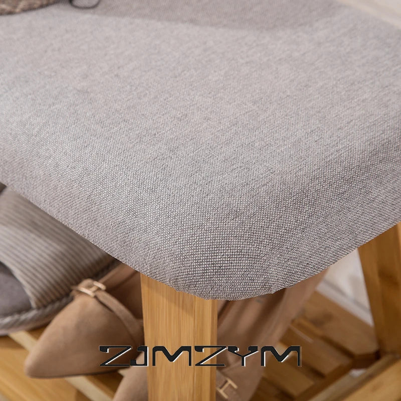 European multifunctional shoe bench for entrance - vue 4 sur 9