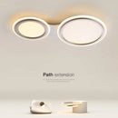Modern metal ceiling light for a creative and stylish interior