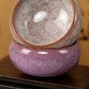 Handmade decorative ceramic candle holder for weddings, parties and home