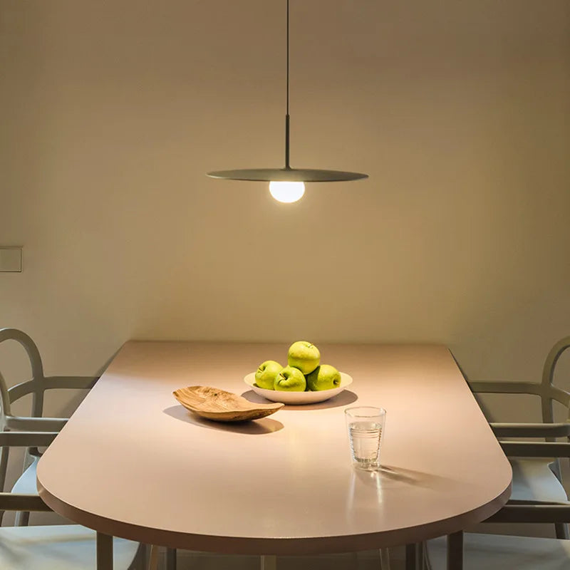 Postmodern design glass pendant light for interior decor