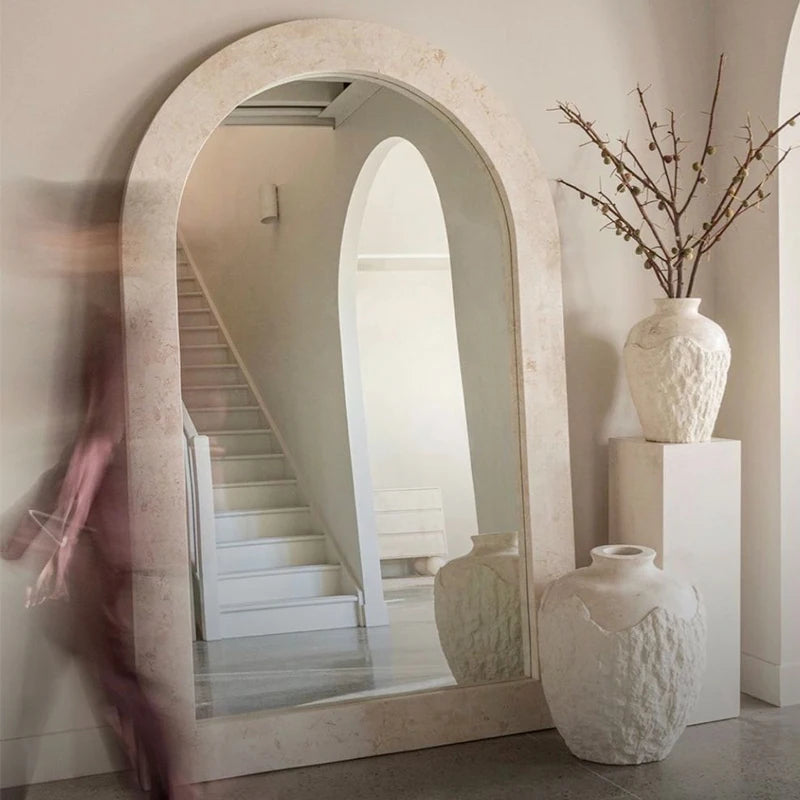 Luxury square designer mirror for wedding and home decor