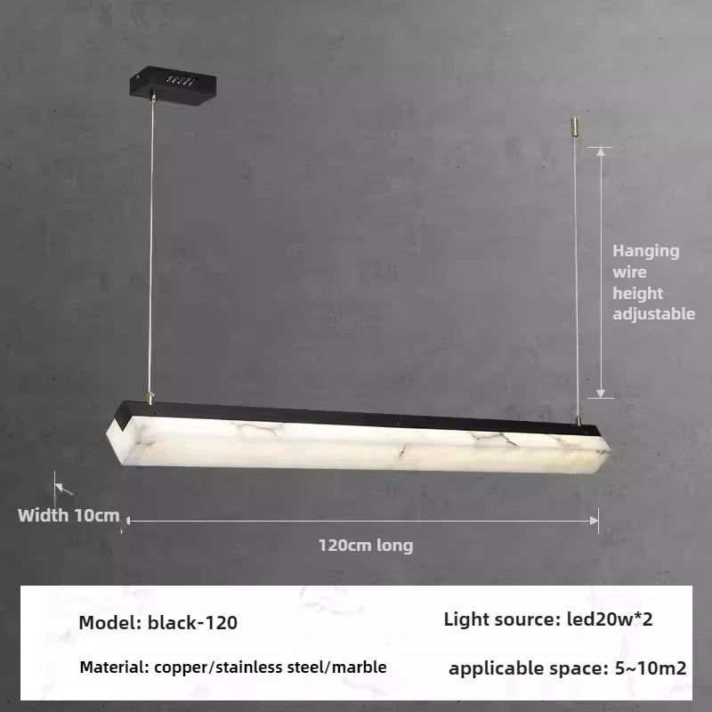 Luxury copper lamp for living room, bar, restaurant and office - vue 9 sur 10