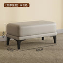 Nordic modern velvet stool unique and space-saving pouf