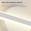 Minimalist modern LED wall light decorative lamp
