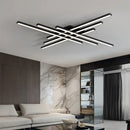 Long LED strip ceiling light