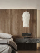 Japanese wabi sabi LED chandelier for bar loft decor