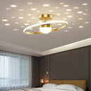 Modern LED chandelier for stylish indoor lighting